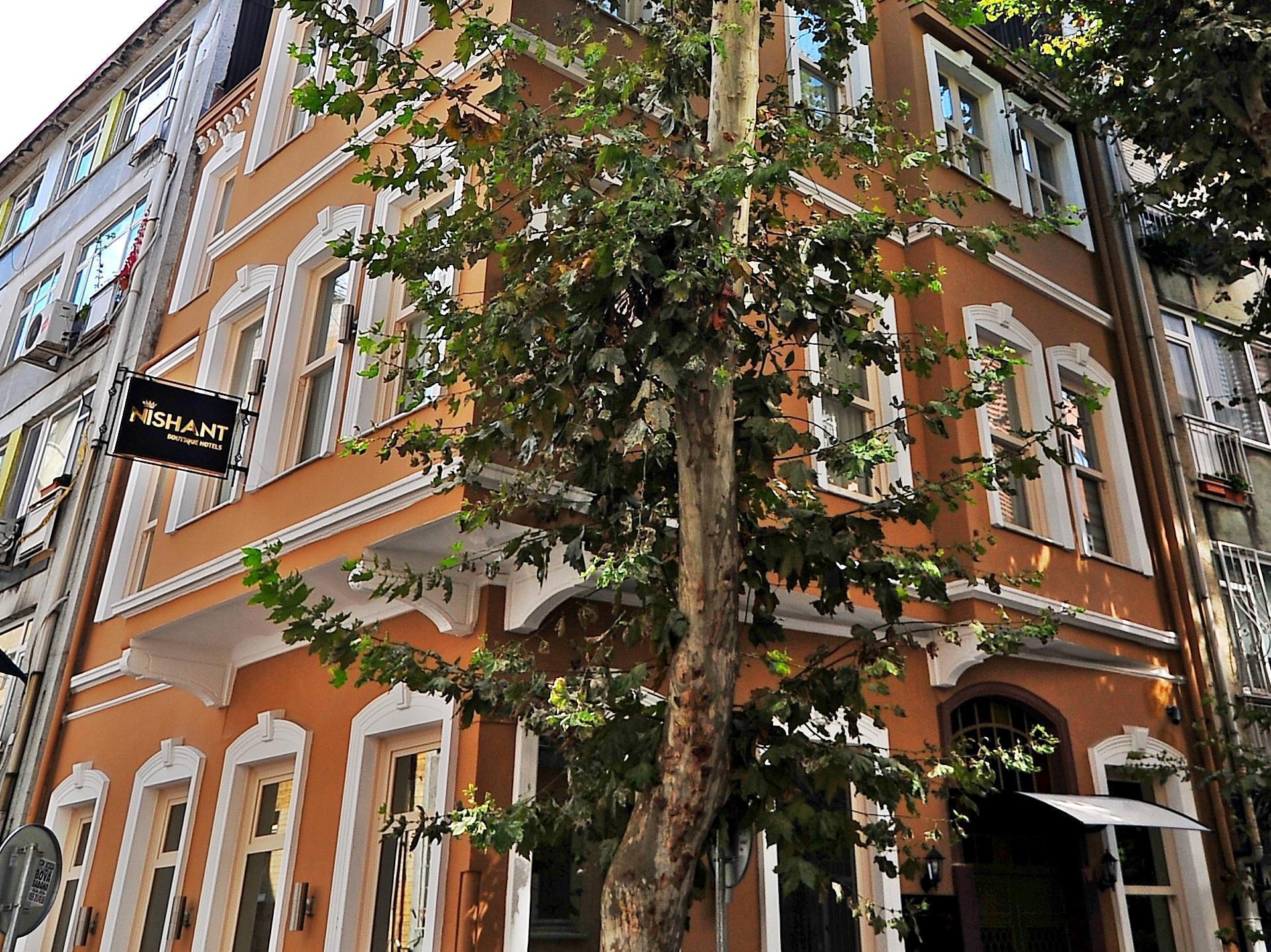 Nishant Hotel Istanbulská provincie Exteriér fotografie