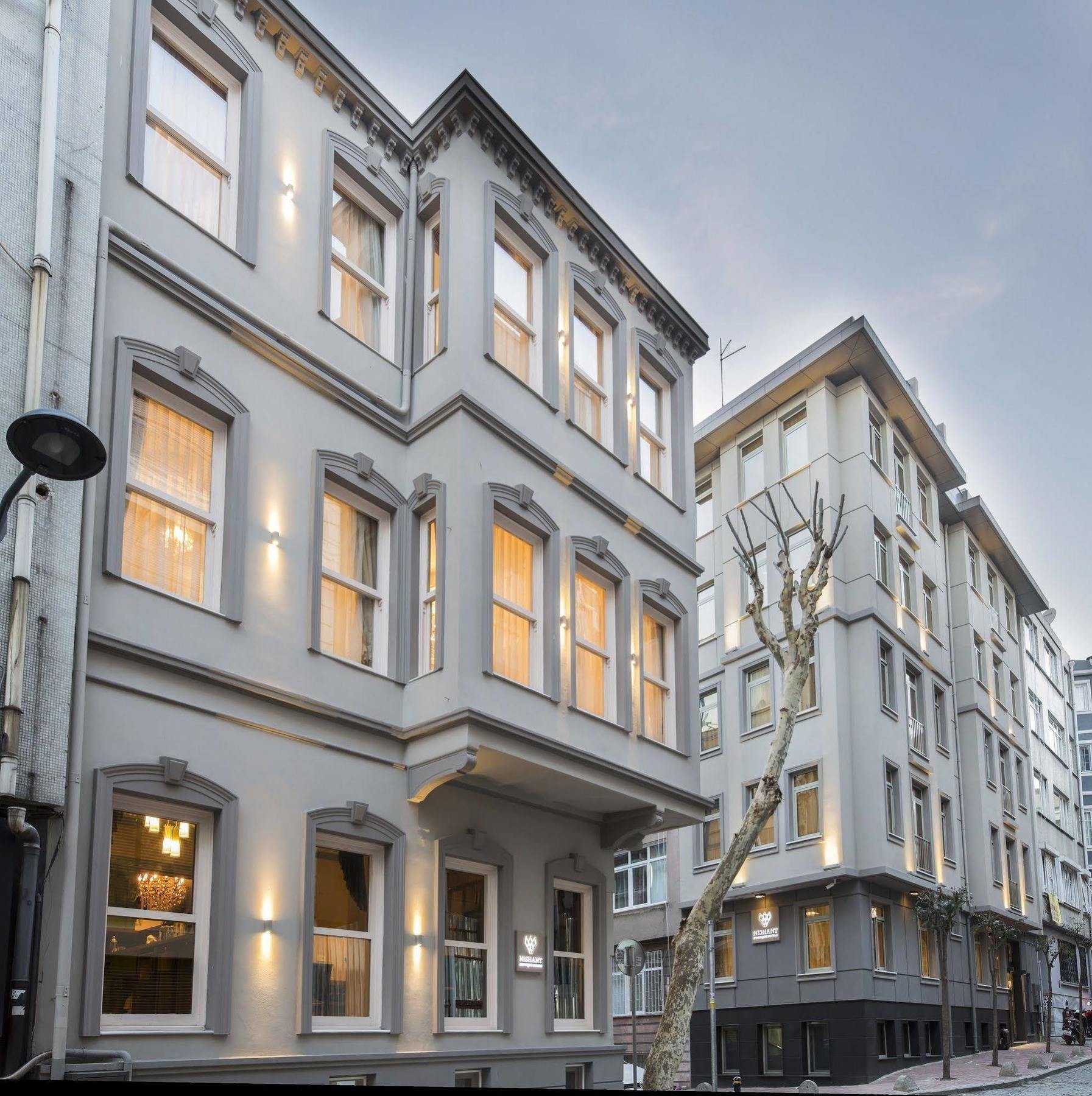 Nishant Hotel Istanbulská provincie Exteriér fotografie